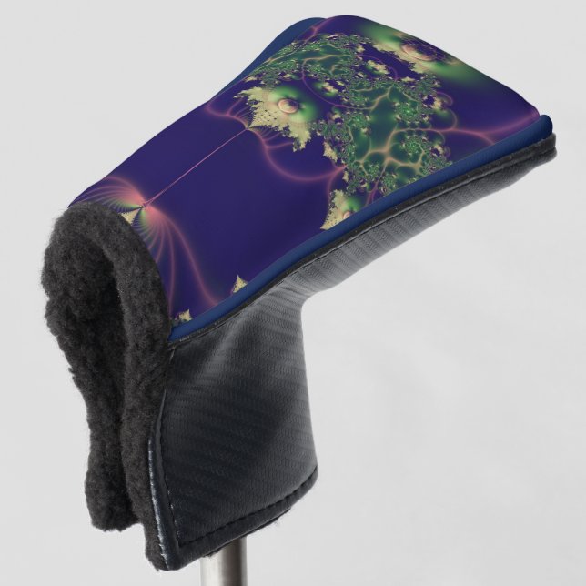 Jewels - Gold Head Cover (3/4 Front)