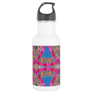 Jewels with PINK Ribbons 532 Ml Water Bottle