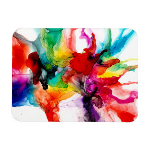 Jeweltone Prism - Watercolor Magnet