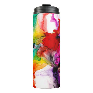 Jeweltone Prism - Watercolor Thermal Tumbler