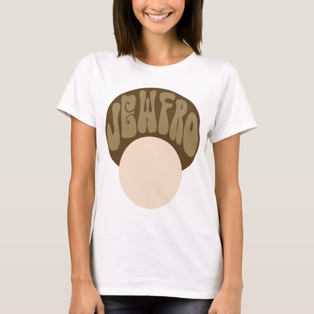 Jewfro T-Shirt (Front)