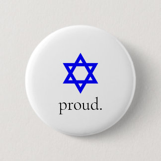 Jewish and Proud Button