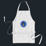 Jewish Apron<br><div class="desc">Barack Obama Jewish Yarmulke Hanukkah Jew Hebrew Star of David Holiday Israel President Apron</div>