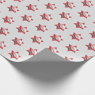 Jewish Baseball Jewish Wrapping Paper