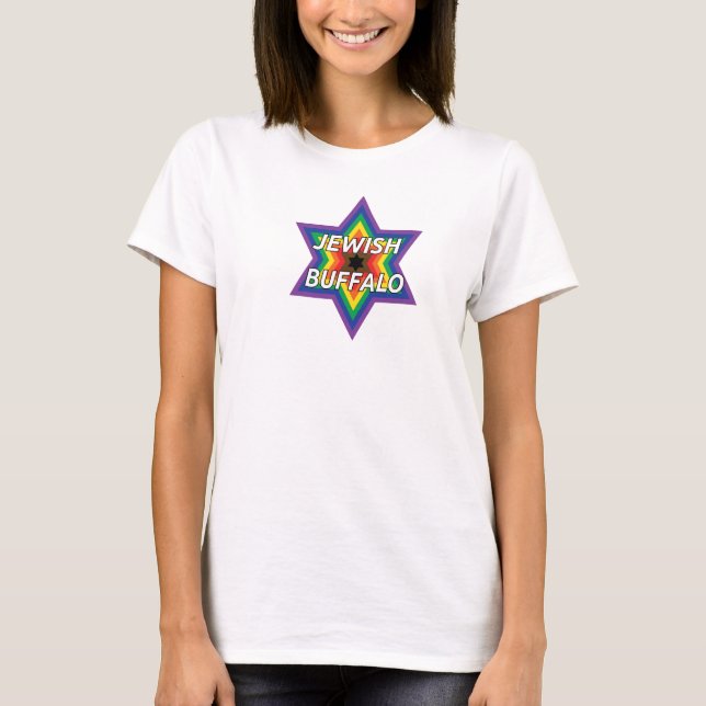 Jewish Buffalo T-Shirt (Front)
