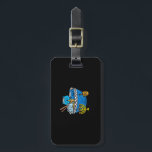 Jewish Cats Ramen Kitten Anime Hanukkah Pyjamas Ch Luggage Tag<br><div class="desc">This is a great gift for your family,  friends during Hanukkah holiday. They will be happy to receive this gift from you during Hanukkah holiday.</div>