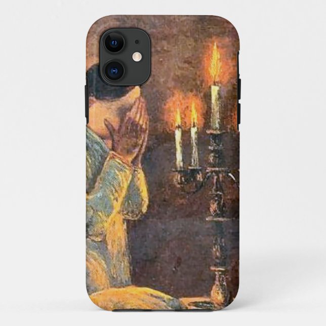 Jewish classical image Case-Mate iPhone case (Back)