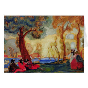 Jewish Comedians Resting, 1910s