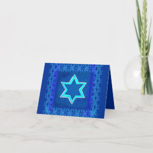 Jewish Condolence Thank You Card