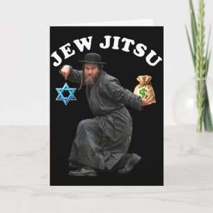 Jewish costume hanukkah clothing rabbi horah dance card