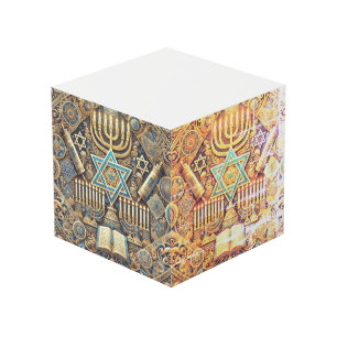Jewish cube intricately designed