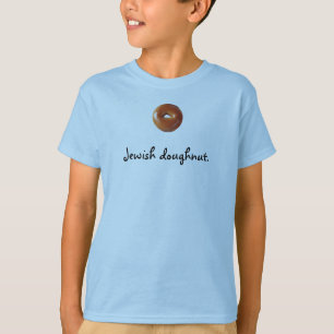Jewish doughnut. T-Shirt