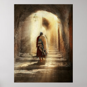 Jewish - Evening Prayers 1934 Poster