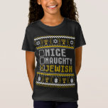 Jewish Funny Christmas Pajama Hanukkah Jewish Chan T-Shirt<br><div class="desc">Jewish Funny Christmas Pajama Hanukkah Jewish Chanukah</div>