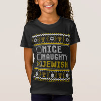 Jewish Funny Christmas Pajama Hanukkah Jewish Chan