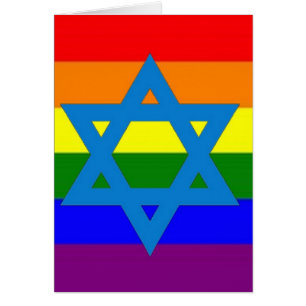 Jewish Gay Pride Flag