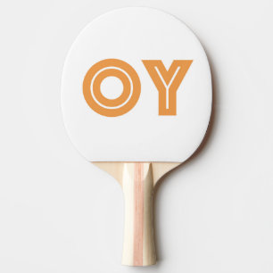 Jewish Gift, Unique, Oy Ve Ping Pong Paddle