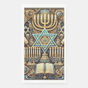 Jewish guest towel napkin