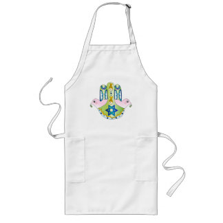 Jewish Hamsa Long Apron