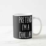 Jewish Hanukkah Challah Easy Halloween Costume  Coffee Mug<br><div class="desc">Jewish Hanukkah Challah Easy Halloween Costume</div>
