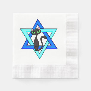 Jewish Holiday Celebrations Napkin
