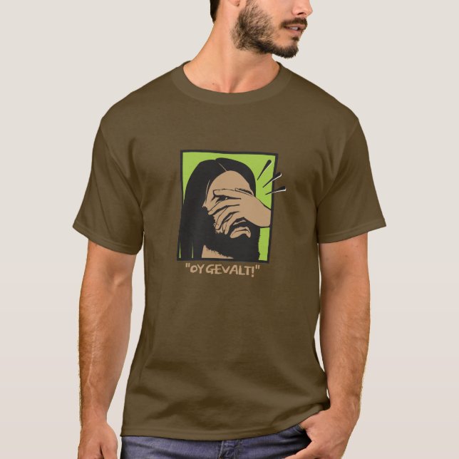 Jewish Jesus T-Shirt (Front)