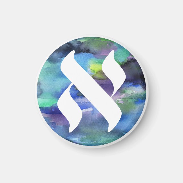 Jewish Language Project Logo Magnet (Front)