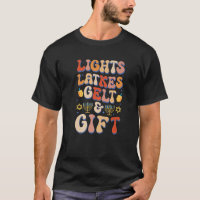Jewish Light Latkes Gelt Hanukkah Chanukah Christm