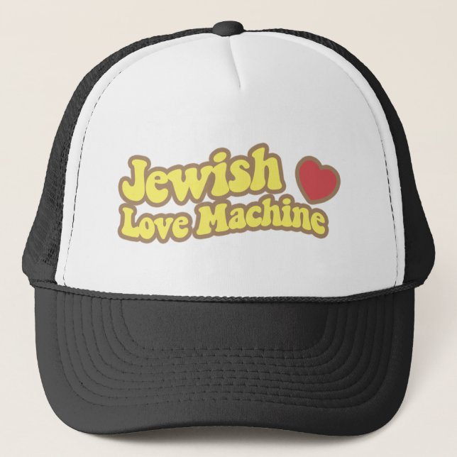 Jewish Love Machine Trucker Hat (Front)