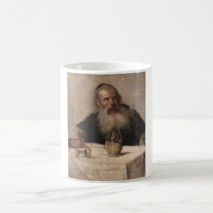 Jewish Man Drinking Wine (by Olga Boznanska) Coffee Mug