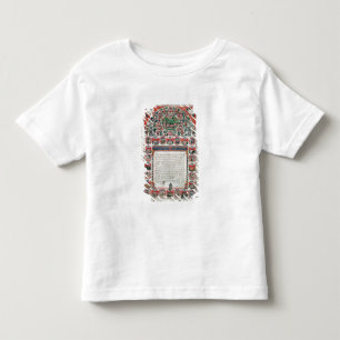 Jewish Marriage Contract (vellum) Toddler T-Shirt