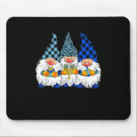 Jewish Menorah Three Gnomes Happy Chanukah Gnome H Mouse Pad<br><div class="desc">Gnomes Thanksgiving Halloween Merry Christmas and Happy Hallothanksmas outfit is gift for boys,  girls,  kids,  mum,  dad,  grandma,  men,  women,  teacher. October,  November,  And December,  Mix of Winter and Autumn! Celebrate the holidays with friends and family</div>