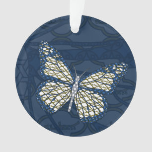 Jewish Monarch Acrylic Ornament