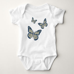 Jewish Monarch Kid's and Baby Light Shirt