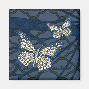 Jewish Monarch Magnet