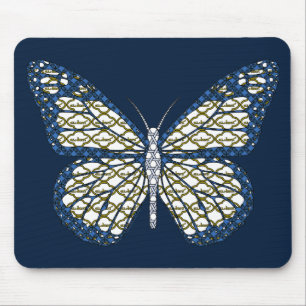 Jewish Monarch Mousepad