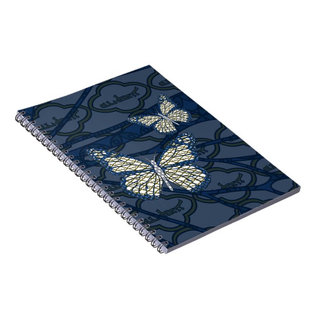 Jewish Monarch Notebook (Right Side)