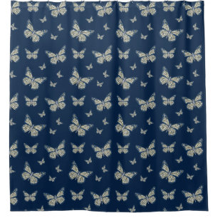 Jewish Monarch Shower Curtain