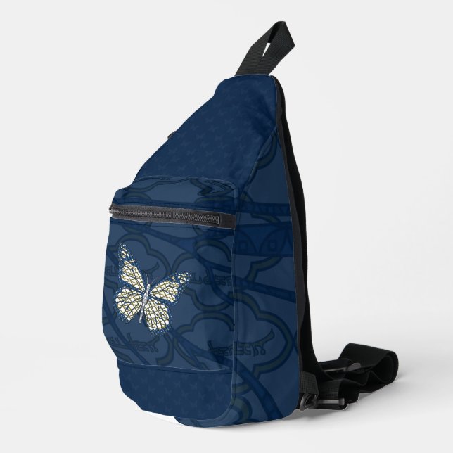 Jewish Monarch Sling Bag (Right Corner)