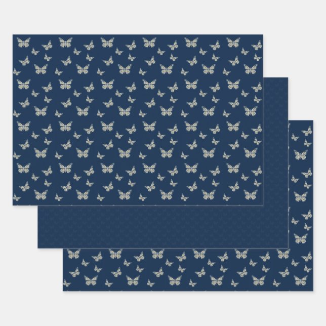 Jewish Monarch Wrapping Paper Set (Set)