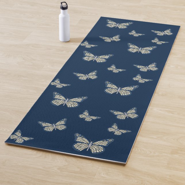 Jewish Monarch Yoga Mat (In Situ)