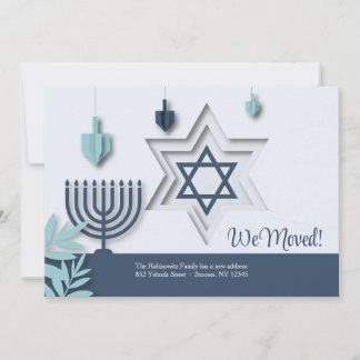 Jewish Moving Announcement