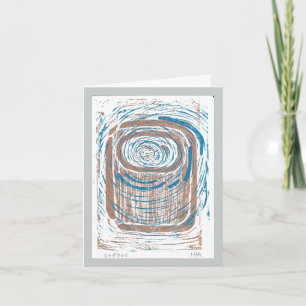 Jewish New Year card Psalm 23:5