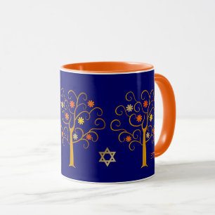 Jewish New Year Rosh Hashanah Gift Mugs
