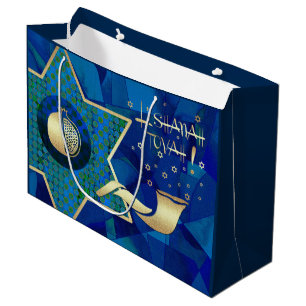 Jewish New Year   Rosh Hashanah  Large Gift Bag