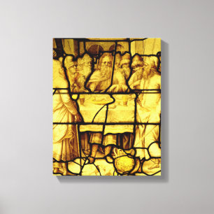 Jewish Passover, from Provins Canvas Print