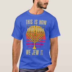 Jewish People Hanukkah Chanukah Funny Israeli Men T-Shirt