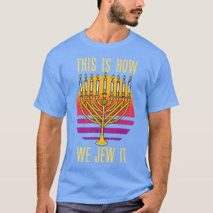 Jewish People Hanukkah Chanukah Funny Israeli Men  T-Shirt