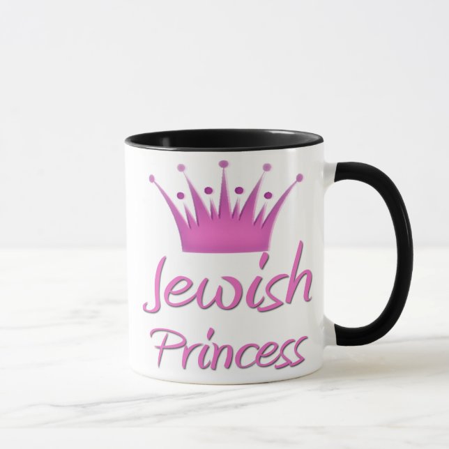 Jewish Princess Mug (Right)