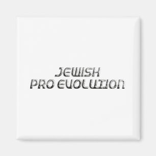 Jewish Pro Evolution Magnet